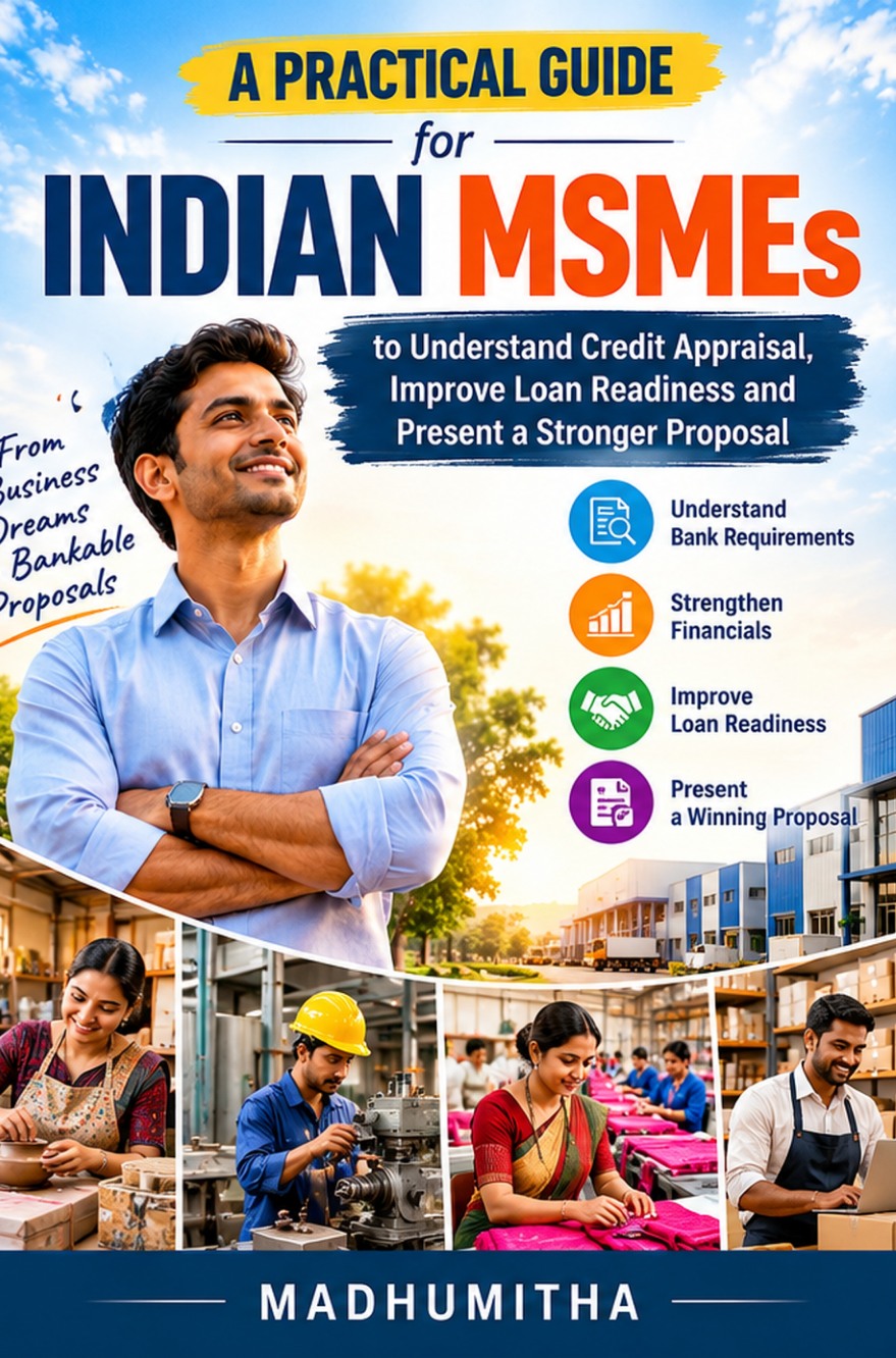 Cover of A Practical Guide for Indian MSMEs